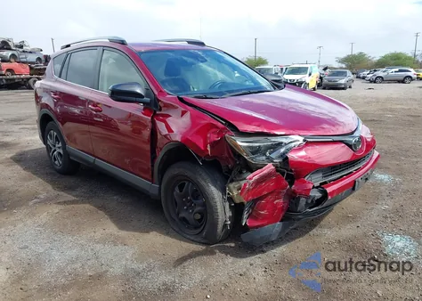 2018 Toyota Rav4 Le из США, поврежденный, VIN JTMZFREV0JD133494